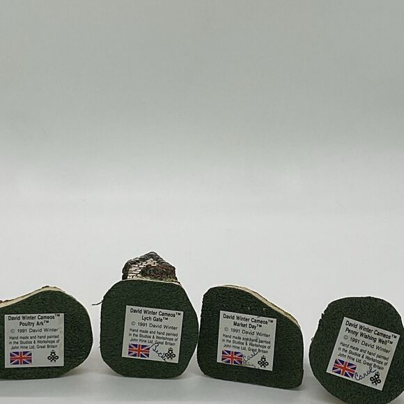 David Winter Cameos Miniature Village Set - Picture 3 of 5